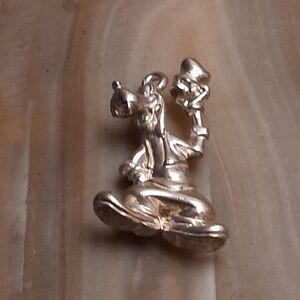 Disney Silver Goofy Charm Pendant